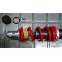 SACHSリヤサスペンションO/H&チューニング（EVO/GASGAS）バルブ有り