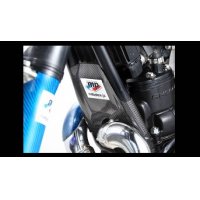motopeiceダウンチューブ・マッドガード