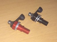 特殊バンジョーボルト（BRAKTECツーピースキャリパー＆ニッシンブレーキ用）