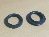 38φ国産フォークオイルシール/国産ダストシール/国産ガイドメタル＆国産スライドメタル（EVO他）
