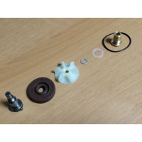 ウォーターポンプシャフト他（ガスガスPRO）02〜14