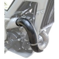 moto pieceカーボンエキゾーストプロテクター（TRS）