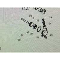 BETA EVOクラッチポンプOリング