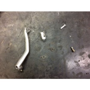 画像5: ブレーキ＆シフトペダルペグ周辺整備