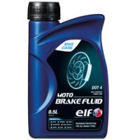 エルフ MOTO BRAKE FLUID DOT4 0.5L (1本）