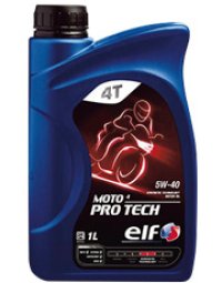 エルフ MOTO4 PRO TEC 5W-40（全化学合成油）