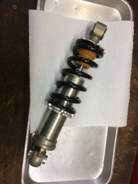 R16VリヤサスペンションO/H（モンテッサ/シェルコ/他）