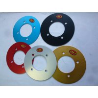 リヤディスク用アルミ（ジュラルミン）センターカバー（アベ精工）
