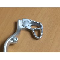 ペダル踏みやすく大きく加工（トライアルマシン全般）