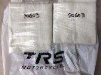 TRSサイレンサー用ファイバー（純正）