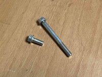 ホンダ純正M6フランジボルト