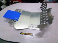 強化アンダーガード：RTL-F/COTA4RT/RTL300R/COTA4RT300RR/COTA301R（(有)アベ精工）
