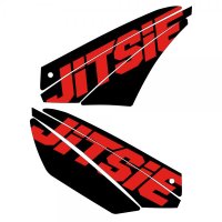 JIT SIEエアークリーナーボックスデカール（GASGAS）