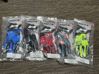 NEW!!  MOTS 2023 RIDERグローブ