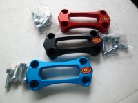  セロー/TTR125用アッパーブラケット