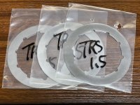 TRRSクラッチプレート（1.5ミリ）ミタニ製
