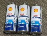 Shell アドバンスULTRAエンジンオイル 10W-40（100％化学合成油）