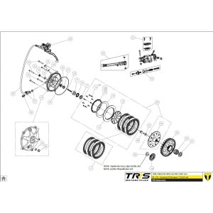 画像1: 05018MT100 ディスクASSY（TRRS）