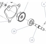 2024 TRRSウォーターポンプ仕様キット