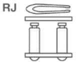 画像: DID520DZ2（G＆B）用チェーンジョイント