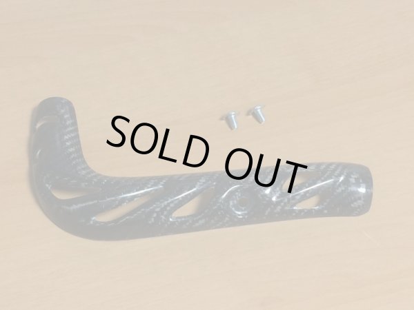 画像1: カーボンエキパイプロテクター（ロング）RTL-F/COTA4RT/RTL300R/COTA4RT300RR (1)