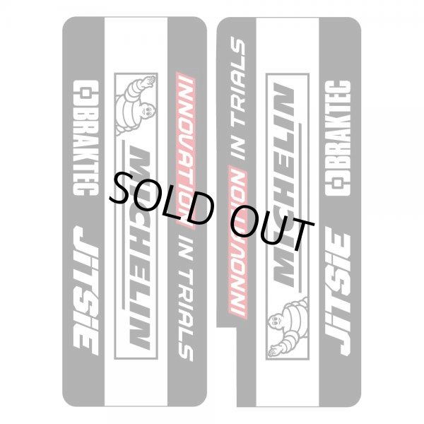 画像1: JIT SIEフロントフォークステッカー (1)