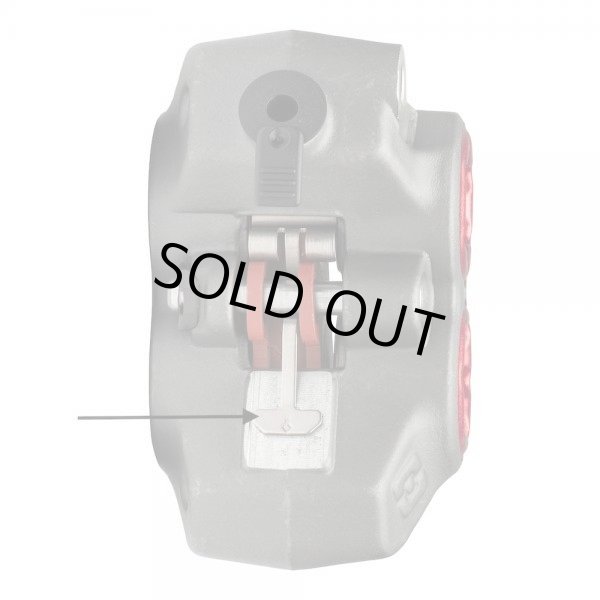 画像2: BRKキャリパーパッドスプリング (2)