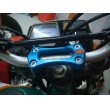 画像3:  セロー/TTR125用アッパーブラケット (3)