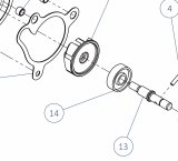 画像: 2024 TRRSウォーターポンプ仕様キット