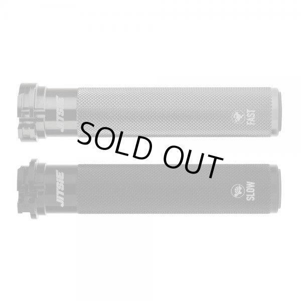 画像1: JIT SIEアルミスロットルパイプ (1)