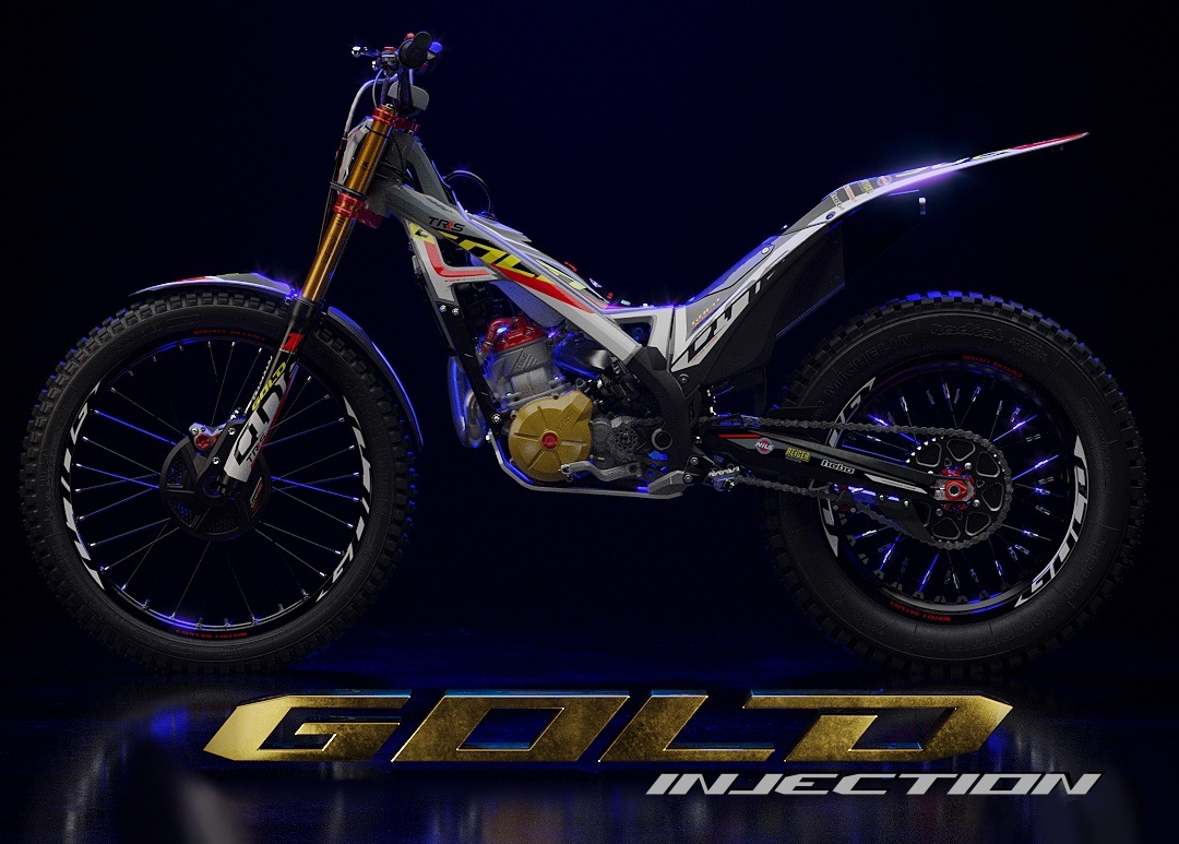 画像1: TRRS ２０２５ GOLDモデル予約開始 (1)
